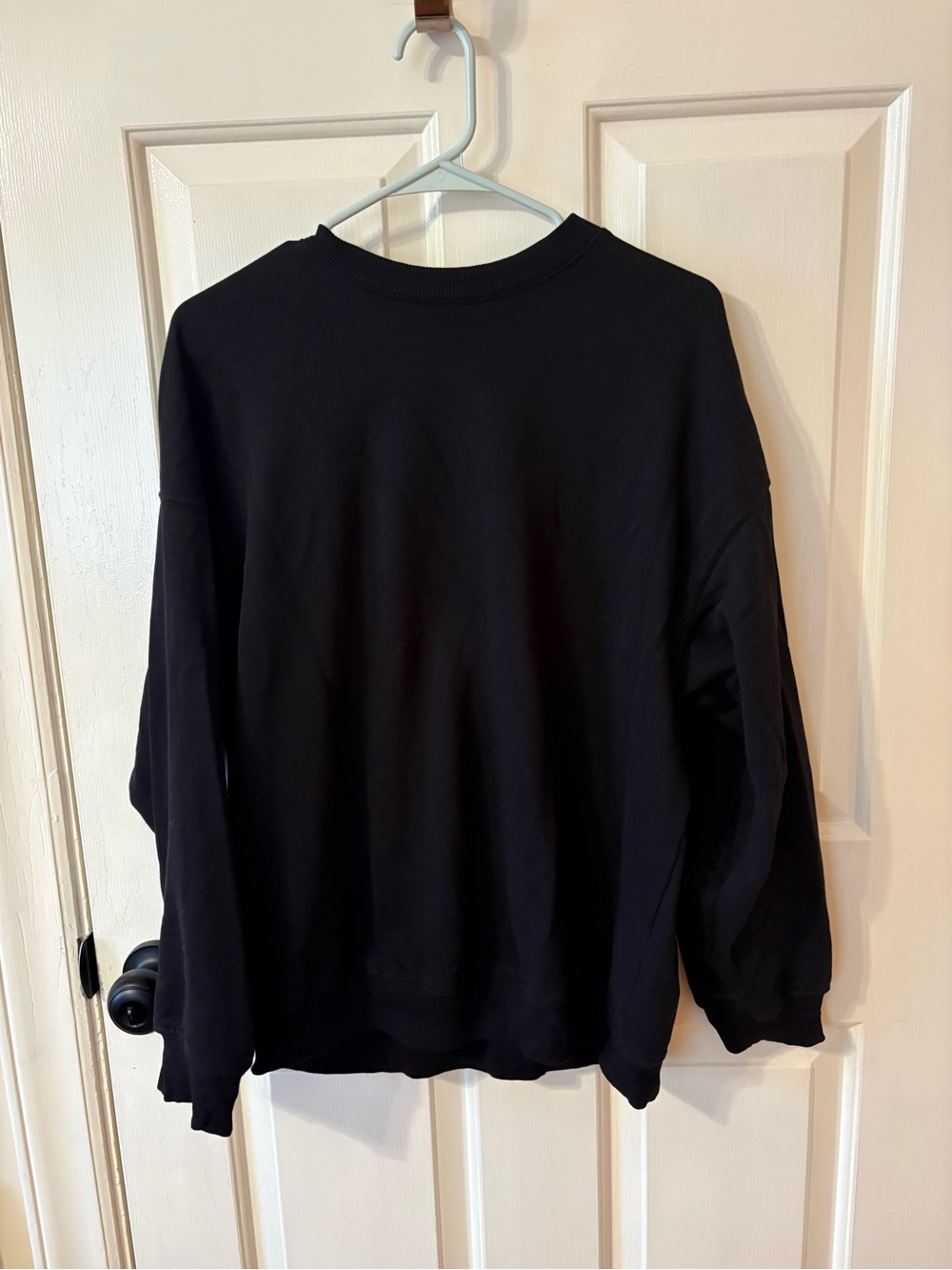 H&M Divided Black Casual Sweatshirt